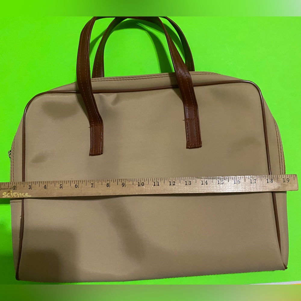 Mr Roberts designer luggage soft briefcase